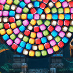 Bubble Shooter Candy Wheel Level Pack