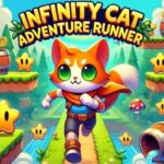 Infinity Cat Adventure Runner