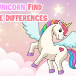 Unicorn Find The Differences